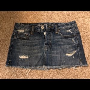 Women’s American Eagle jean skirt